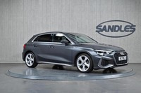 2021 Audi A3 1.0 TFSI 30 S line Sportback Euro 6 (s/s) 5dr HATCHBACK Petrol Manu