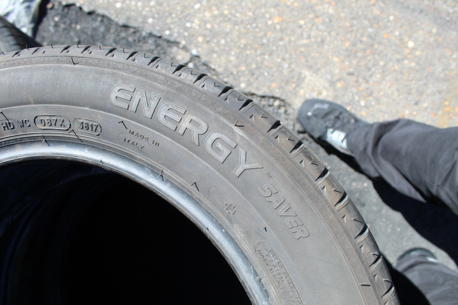 205 55 16 Michelin, Energy Saver, 91H, x2 A Pair 6.0mm (F1_tyres) L2735