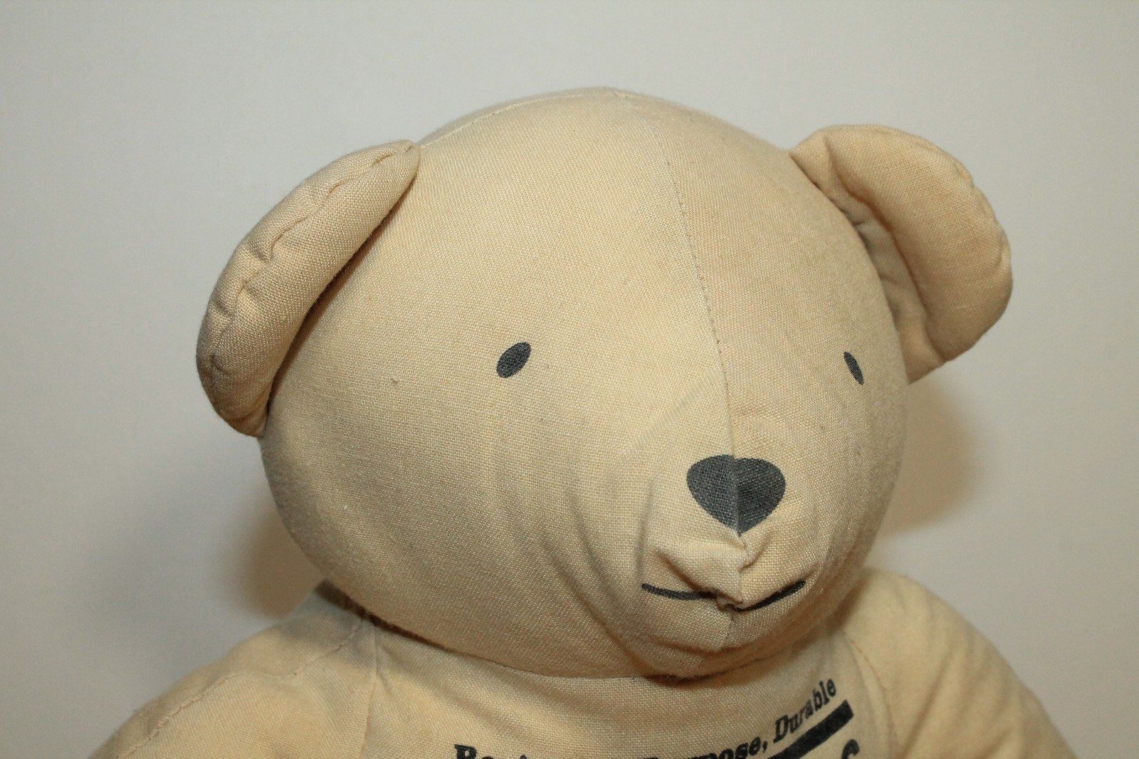 Vintage 1985 All Purpose Durable No Frills Bear Dakin 10 1/2