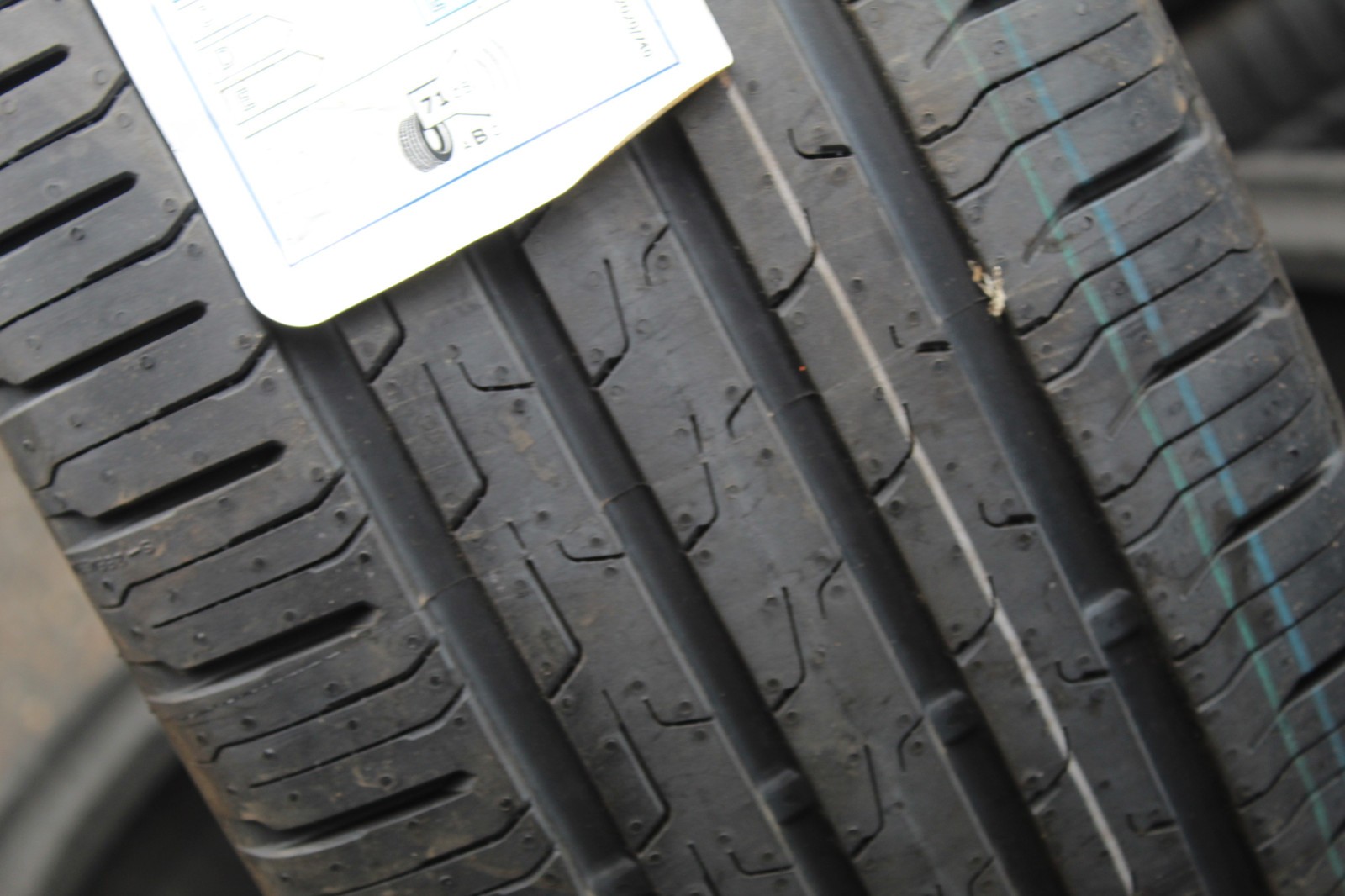New 235 45 18 Continental, EC 6, 94W, x1 Single (F1_tyres) FO L3688