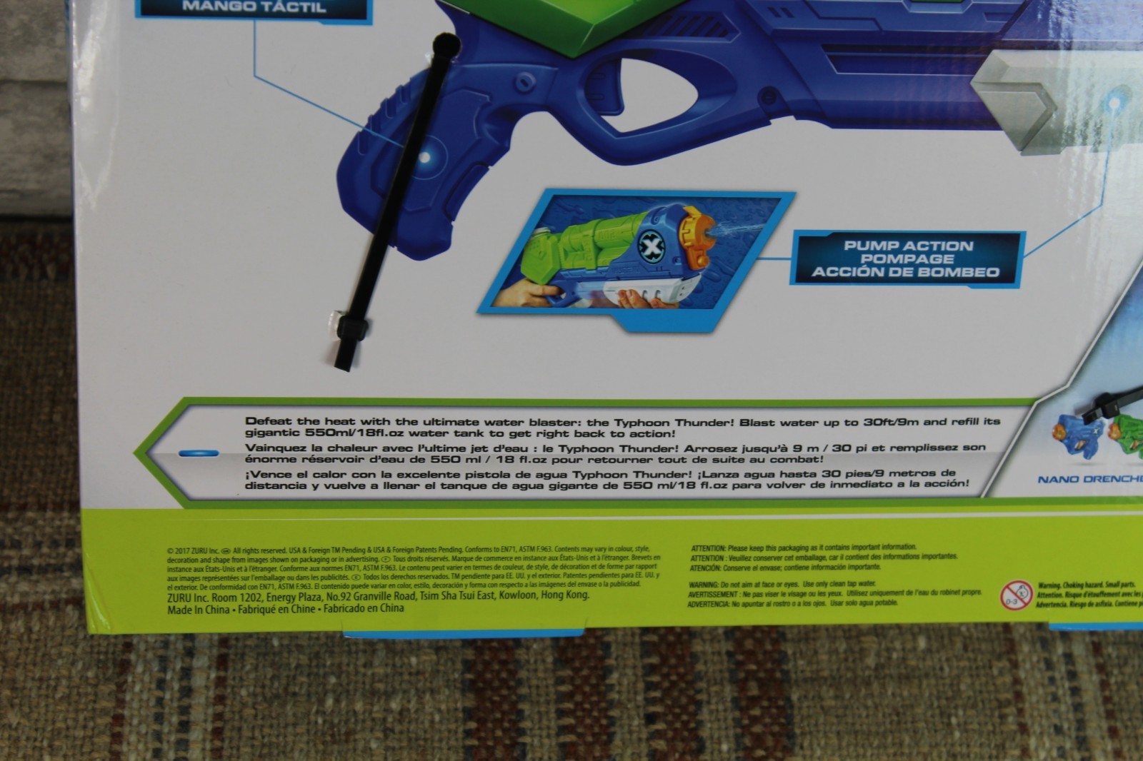 Zuru X Shot Typhoon Thunder Watergun Pool Toy