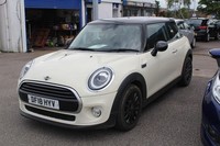 2018 MINI Hatch 1.5 Cooper Euro 6 (s/s) 3dr HATCHBACK Petrol Manual