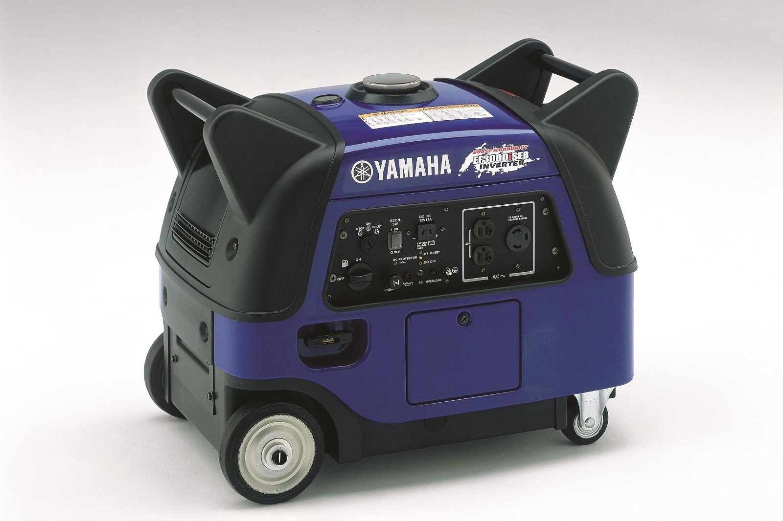 Yamaha EF3000iSEB - 2800 Watt Inverter Generator w/ Boost Technology