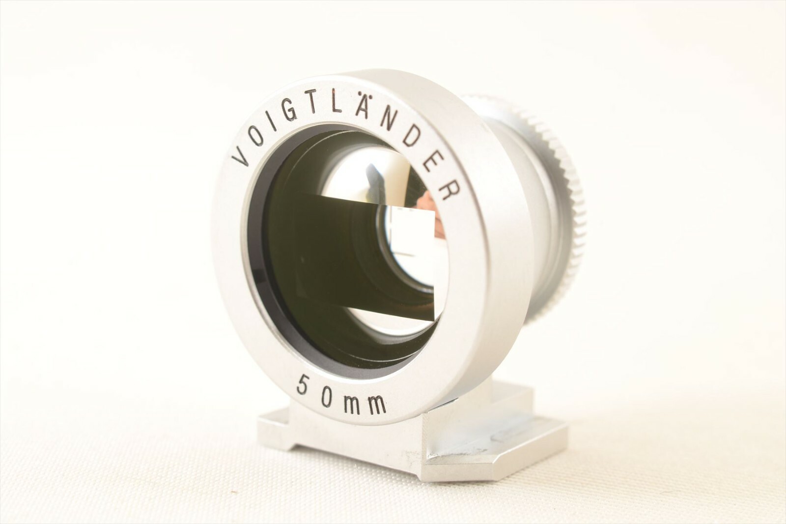 希少 フォクトレンダー 50mm ビューファインダー 希少 フォクトレンダー 50mm ビューファインダー （【中古
