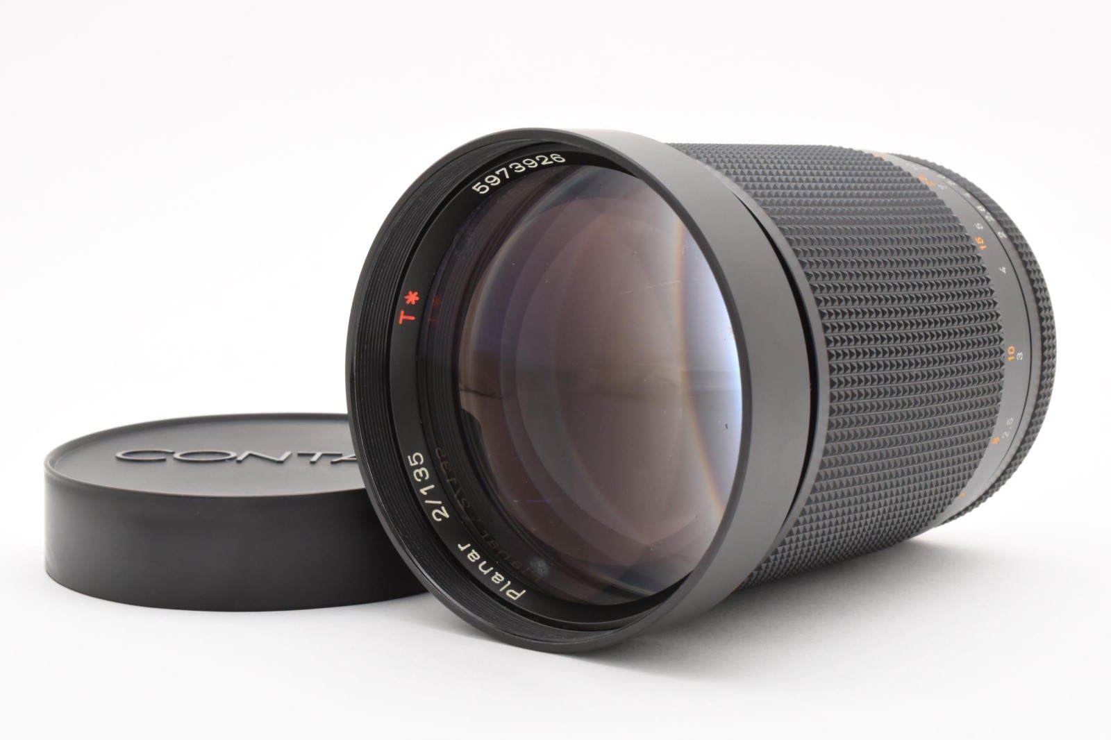 【CONTAX】 Planar T* 135mm F2 AEG Contax Carl Zeiss Planar 135mm f2 T AEG Lens | eBay