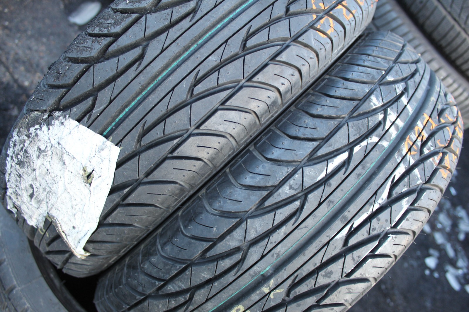 New 215 65 15 Falken, ZE326, 96H, x2 A Pair (F1_tyres) FOD L497