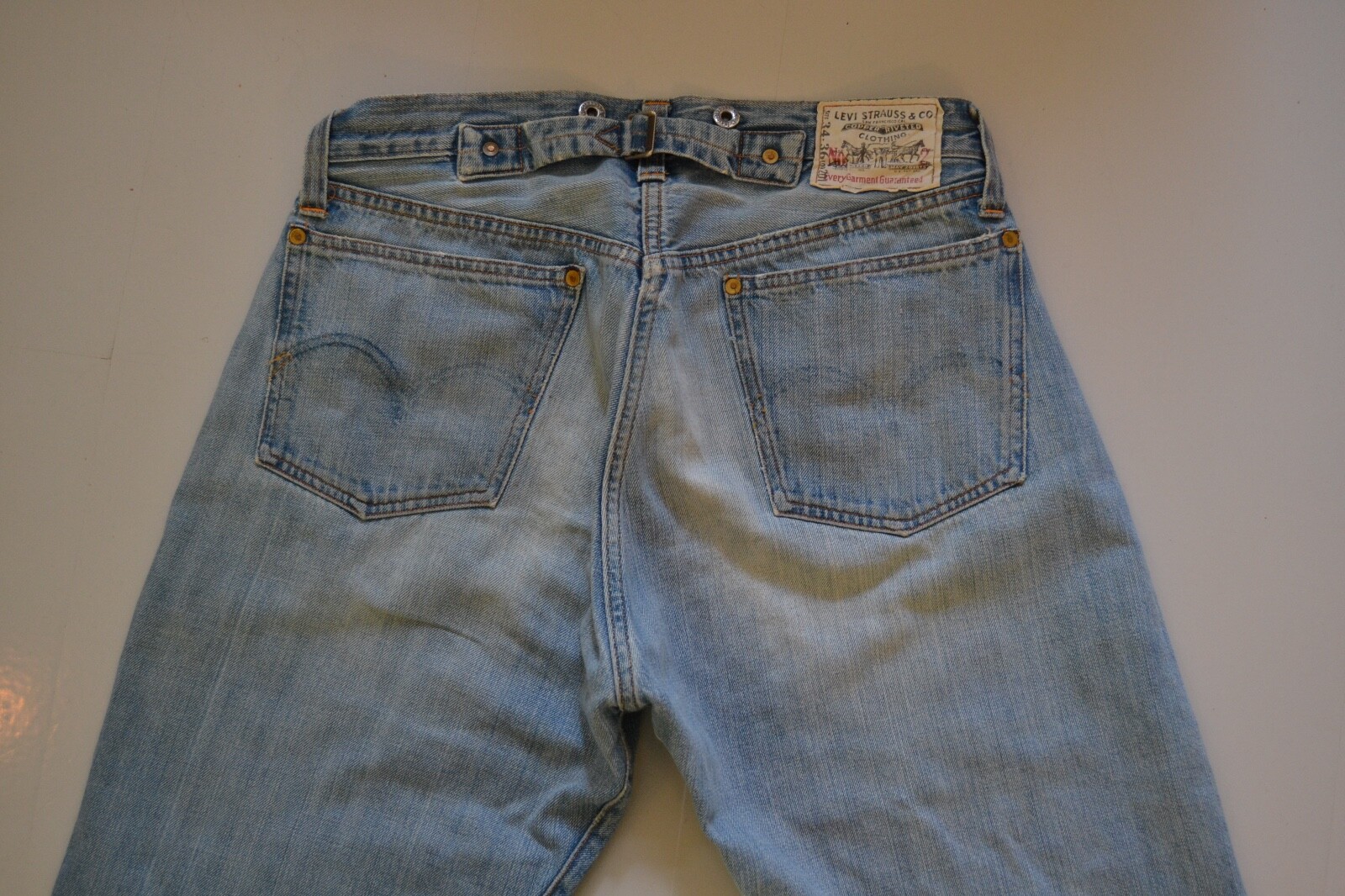 LVC 1920's Lot 201 jeans Made in USA Valencia St 555 Levis LVC 1920's Lot 201 jeans Made in USA Valencia St 555 Levis