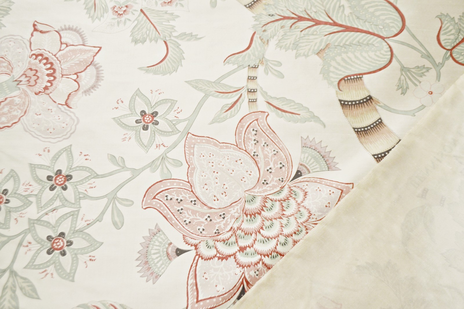 Bennison Banyan Silk Designer Fabric