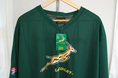 springboks 100 year anniversary jersey