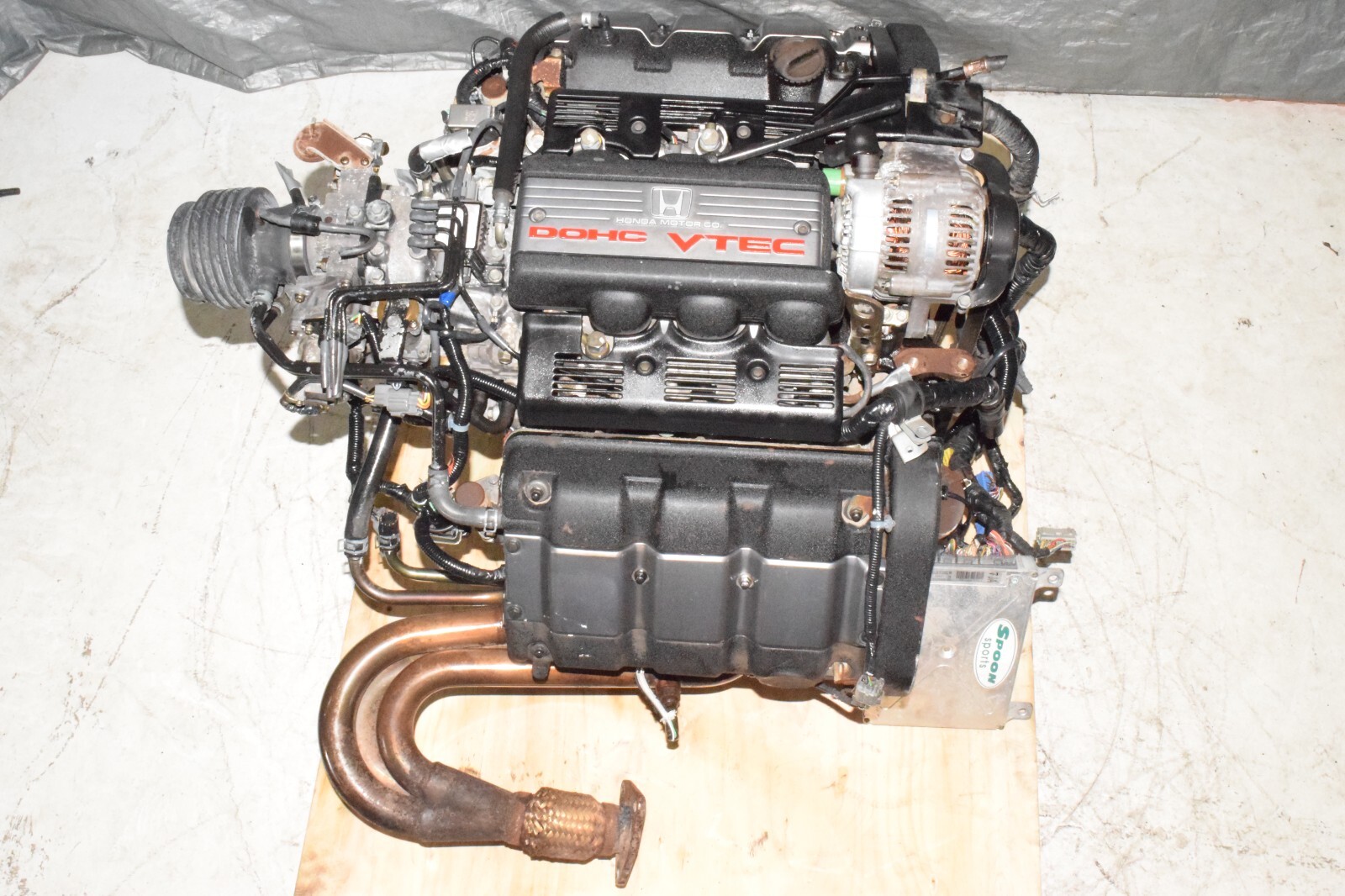JDM Acura NSX C30A 3.0L Motor DOHC VTEC V6 NA1 Engine Wire JDM Acura NSX C30A 3.0L Motor DOHC VTEC V6 NA1 Engine Wire
