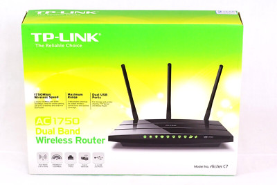 TP-LINK Archer C7 AC1750 Dual Band 5G Wireless Router NEW OPEN BOX