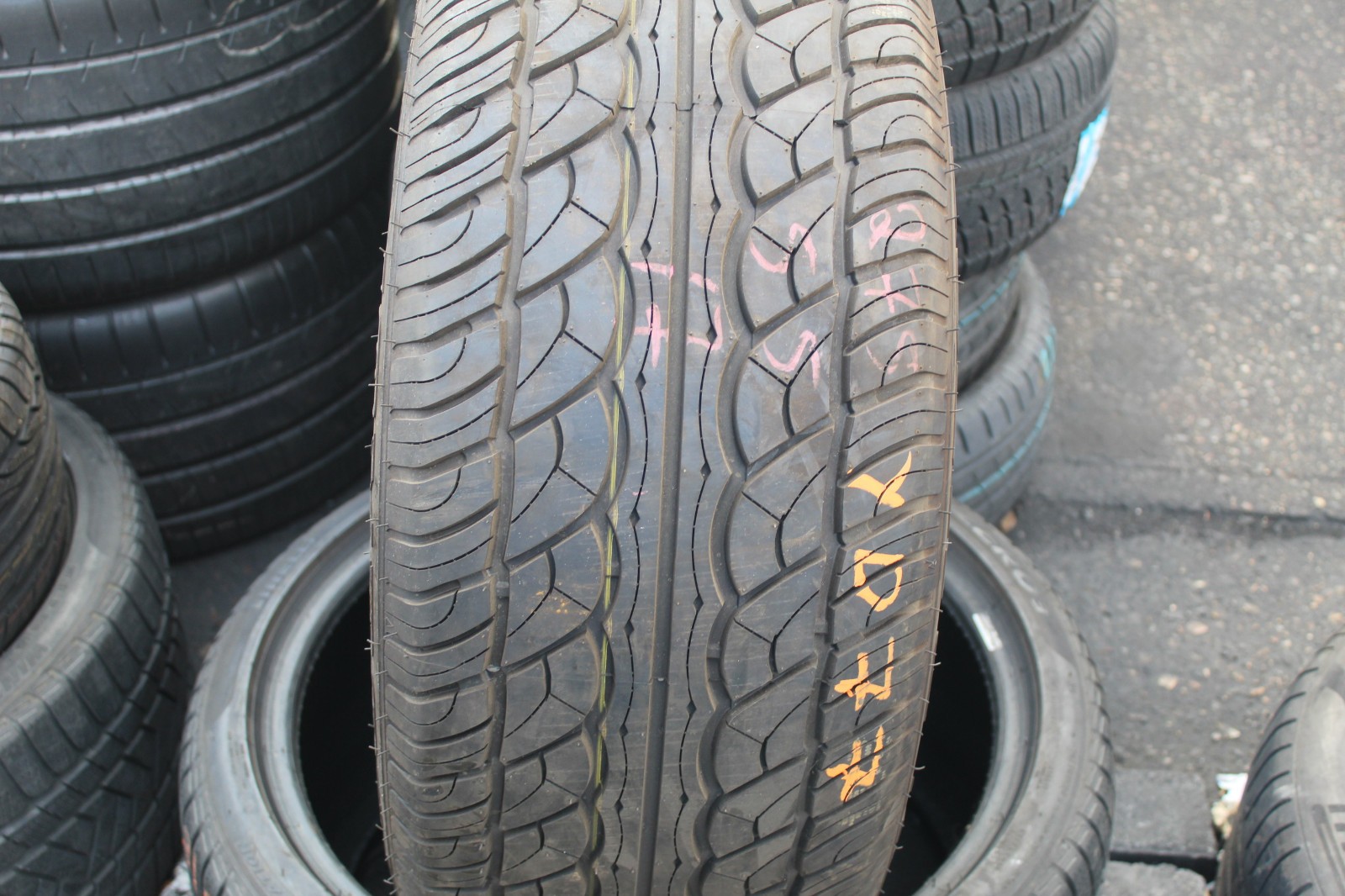 New 275 55 17 Joyroad, SUV RX702, M+S, 109V, x1 Single Tyre (F1_tyres) YD077