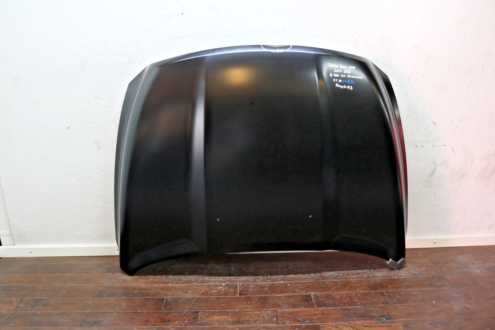 2009 2018 DODGE RAM 1500 FRONT HOOD ALUMINUM AFTERMARKET