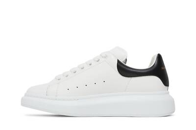 Pre-owned Alexander Mcqueen 553680-whgp5-9061 In White/black
