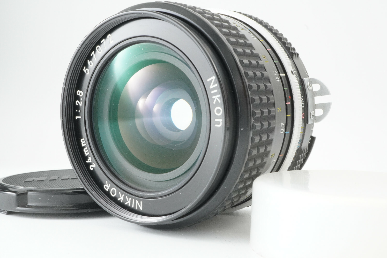 N.Mint] Nikon NIKKOR 24mm f/2.8 Ai Wide Angle Lens from