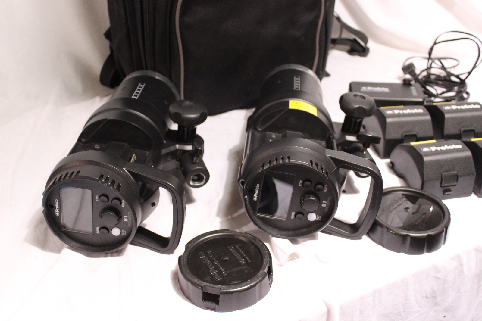 Profoto B1 500 AirTTL 2-Light Location Kit with Backpack and four batteries #1