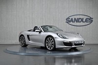 Porsche Boxster 2.7 981 PDK Euro 5 (s/s) 2dr Petrol Automatic