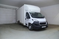 2022 Peugeot Boxer 2.2 BlueHDi 335 Built for Business Low Floor Luton L3 Euro 6 