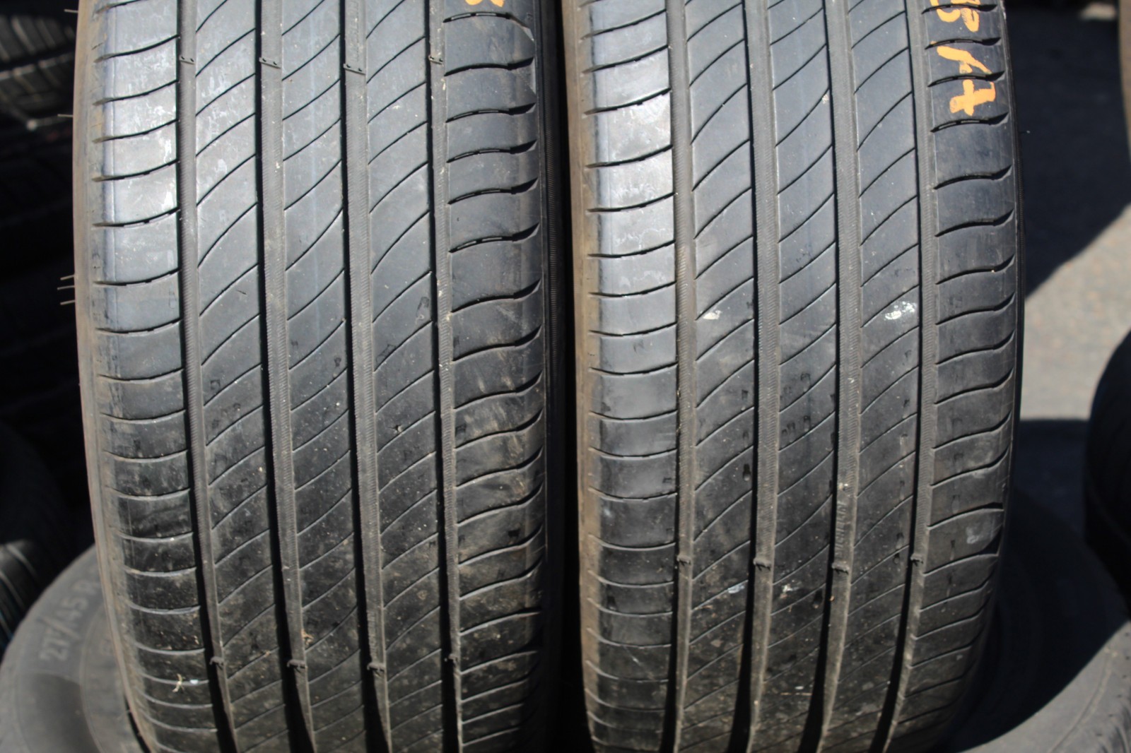 225 45 17 Michelin, Primacy 4 S2, 91W, x2 A Pair 5.3mm (F1_tyres) L3728