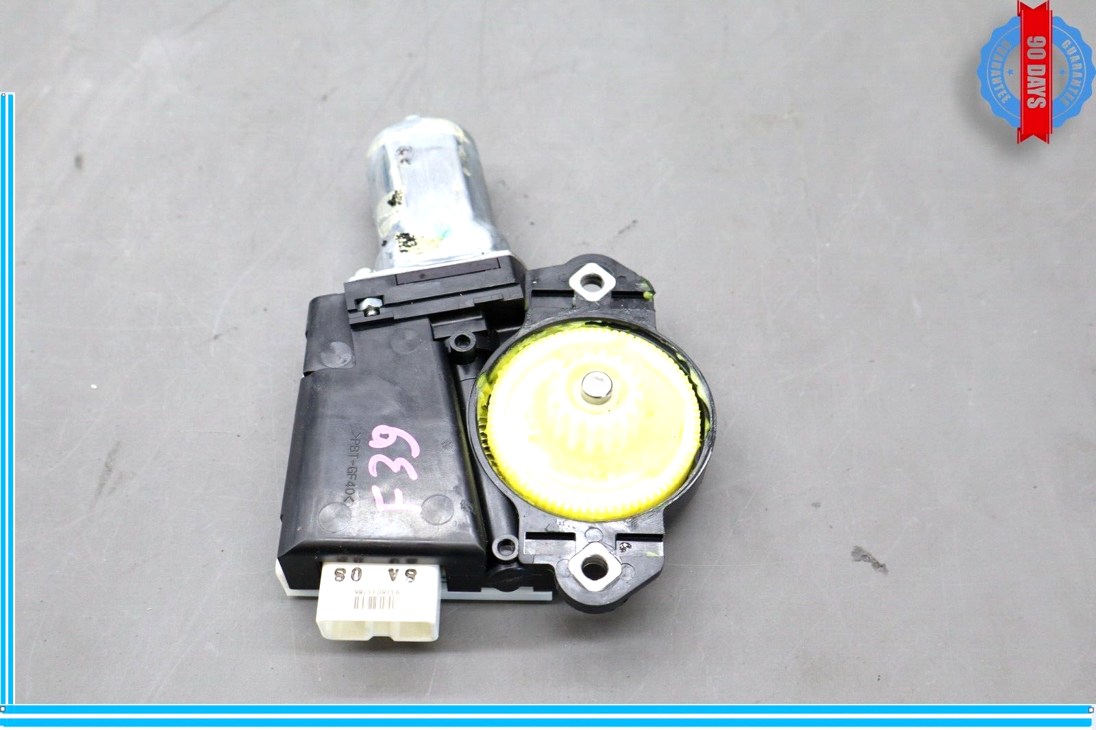 07-12 Lexus LS460 Sunroof Sun Roof Adjustable Gear Motor