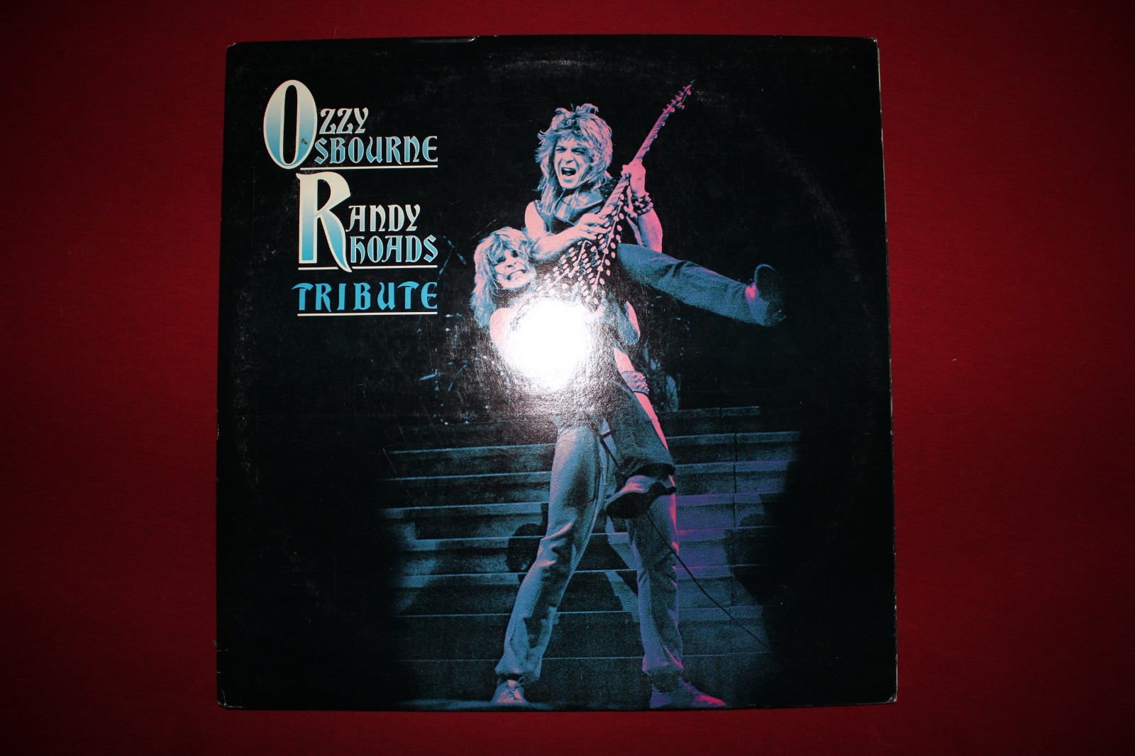 Ozzy Osbourne - Randy Rhoads Tribute - LP - 1987 - CBS Assoc