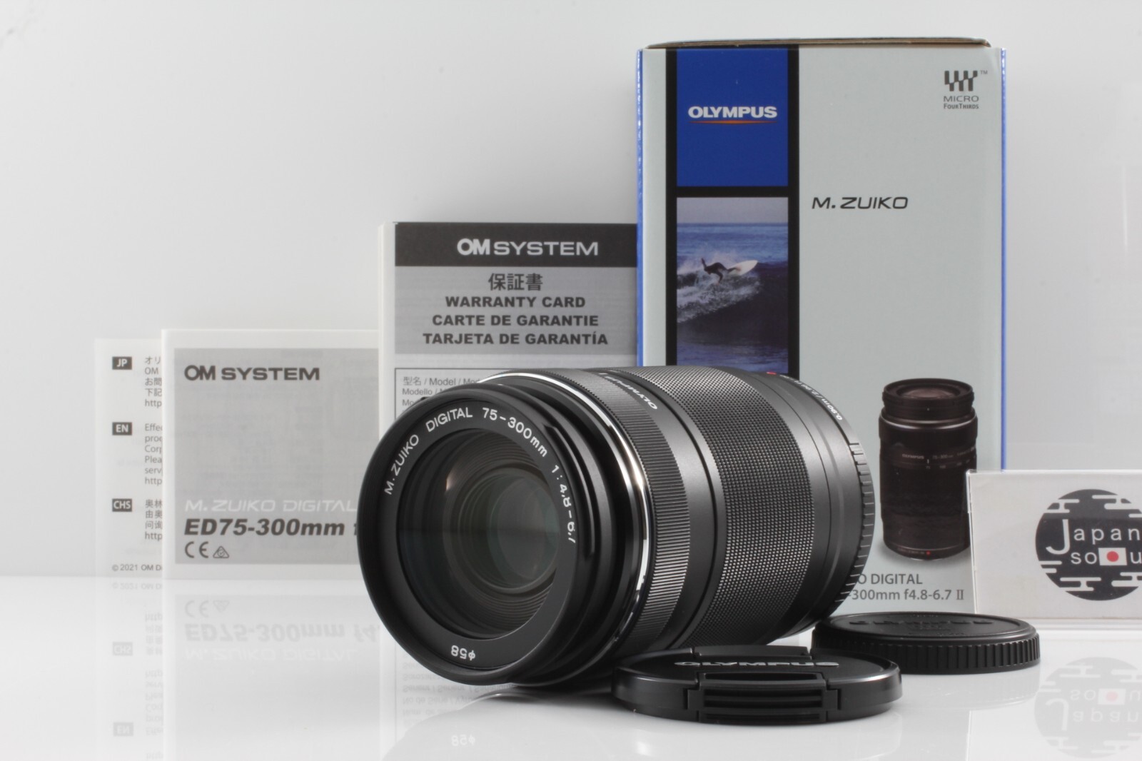 【美品】Olympus M.Zuiko 75-300mm f/4.8-6.7II Amazon.com : OLYMPUS M.Zuiko Digital 75-300mm F4.8-6.7 For