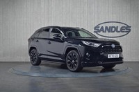 2020 Toyota RAV4 2.5 VVT-h Black Edition CVT 4WD Euro 6 (s/s) 5dr ESTATE Petrol/