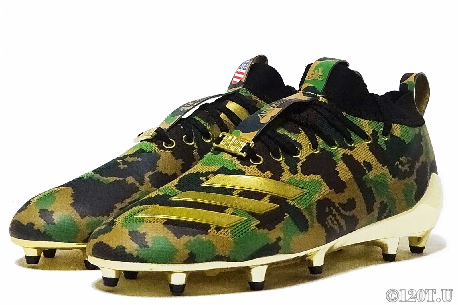 A Bathing Ape BAPE x adidas Adizero Cleat Green Camo F35829 A Bathing Ape BAPE x adidas Adizero Cleat Green Camo F35829