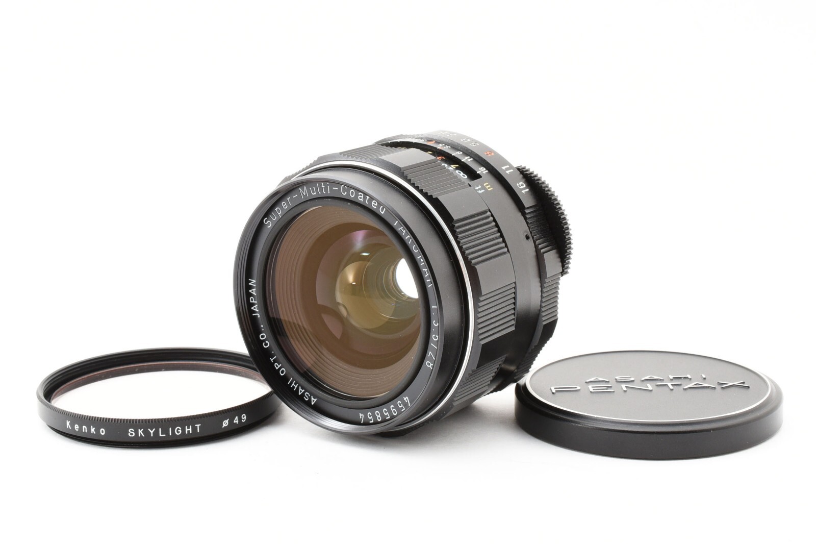 Asahi Pentax Super Takumar 28mm f/3.5美品❗️ Near Mint] Asahi Pentax Super Multi Coated Takumar 28mm F3.5