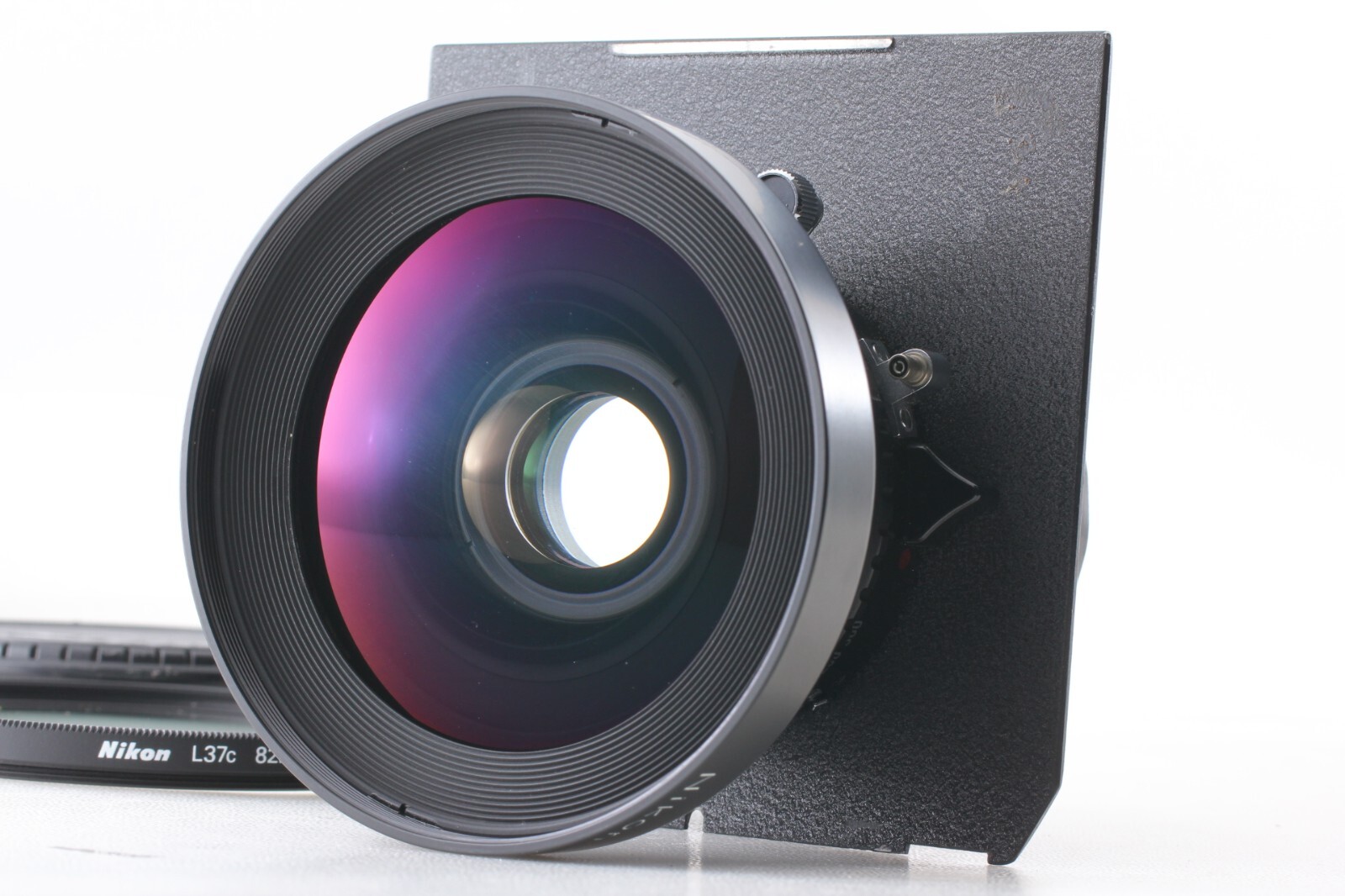 フィルムカメラ Nikon Nikkor-SW 90mm F4.5 Copal NEAR MINT ] Nikon Nikkor SW 90mm f/4.5 S Copal 0 Large