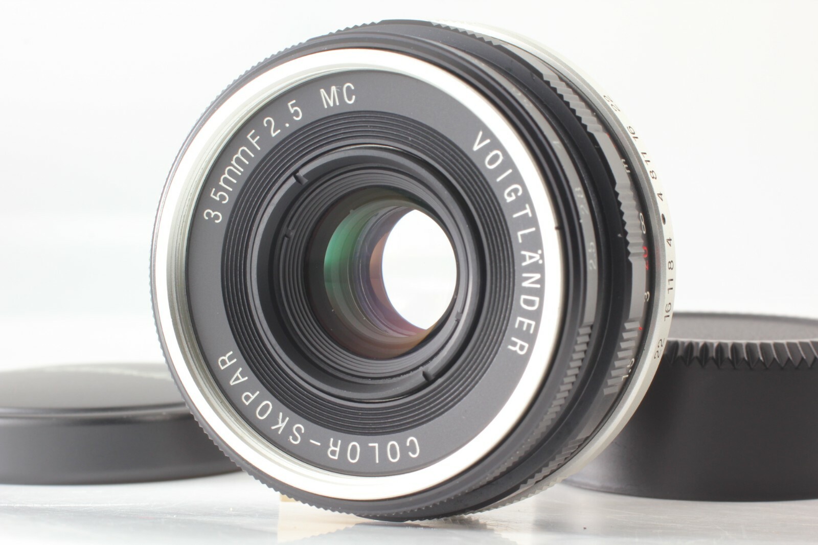 Voigtländer COLOR-SKOPAR 35mm F2.5 MC Voigtlander COLOR SKOPAR 35mm F2.5 MC