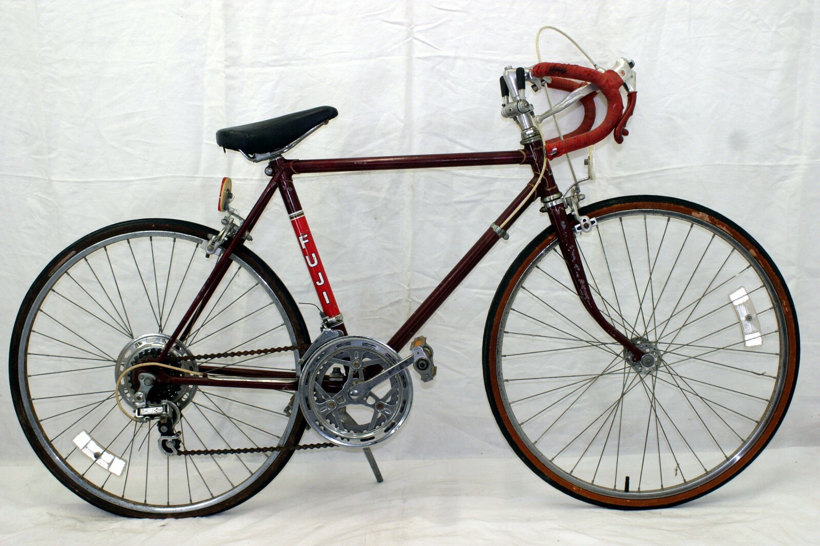 Fuji Vintage Touring Bike XS 48cm 24" Dia-Compe Suntour Japan Made Steel Charity