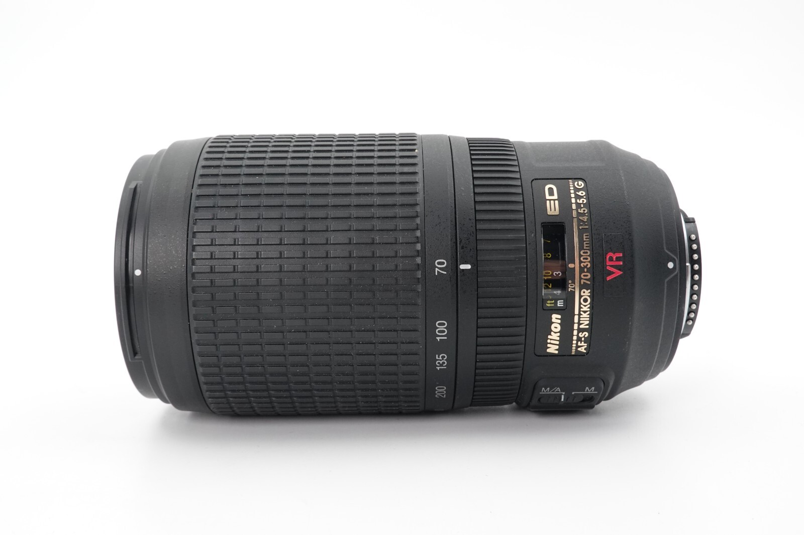 Nikon AF-S VR Zoom-Nikkor 70-300mm f/4.5-5.6G IF-ED Lens FOR