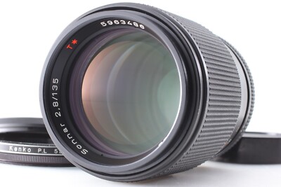 [Near MINT] Contax Carl Zeiss Sonnar T* 135mm f/2.8 AEJ MF Lens C/Y Mount Japan