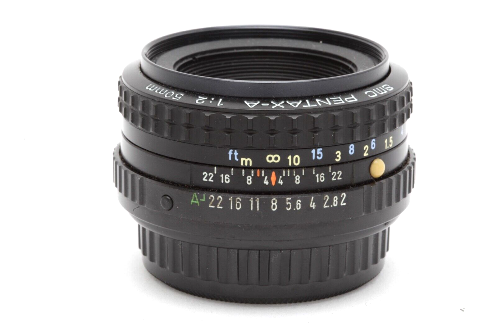 Pentax-A 50mm f2 SMC K Mount Lens #44034 | eBay Pentax-A 50mm f2 SMC K Mount Lens #44034 | eBay