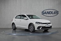 2024 Volkswagen Polo 1.0 TSI Life Euro 6 (s/s) 5dr HATCHBACK Petrol Manual