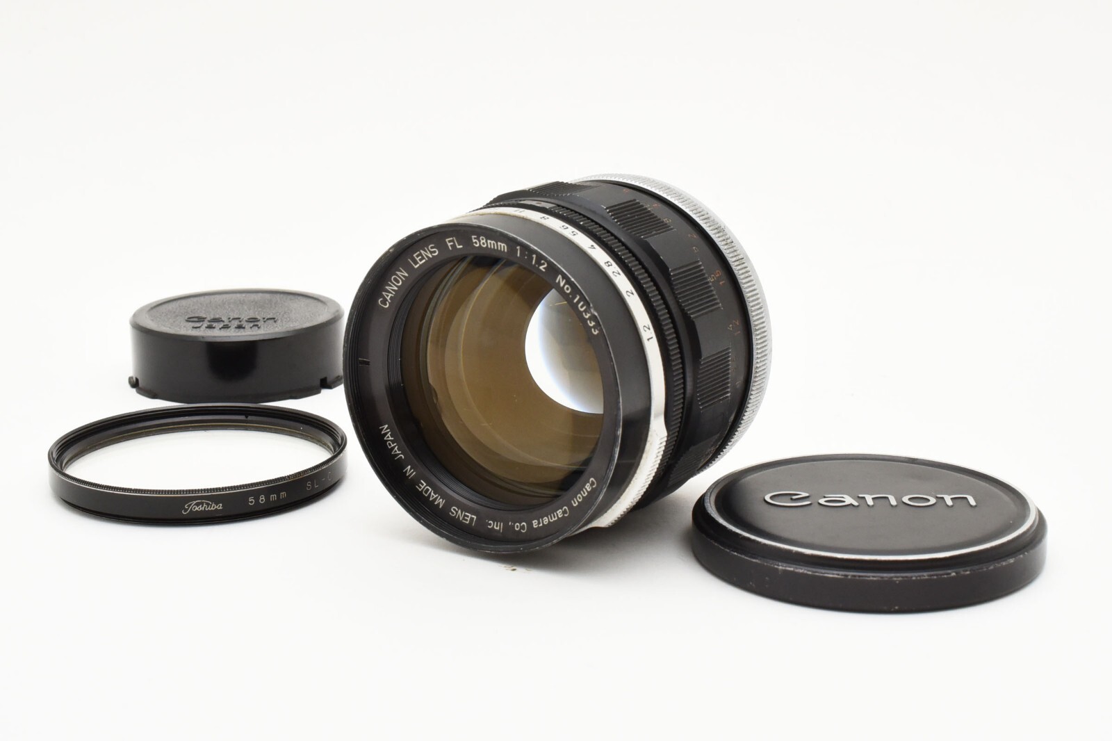 fajar様 canon FL 58mm f1.2 Canon FL 58mm f1.2 Review - Lens