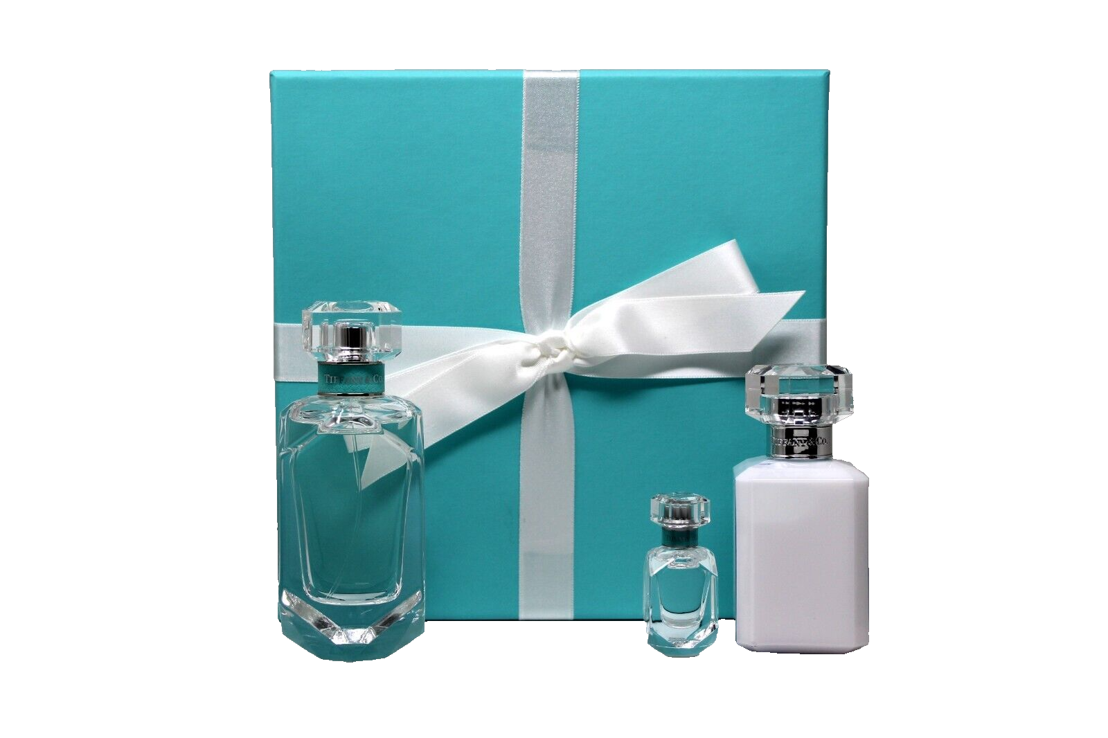 Tiffany & Co. Eau de Parfum セット TIFFANY & CO. 3 PIECE GIFT SET EAU DE PARFUM SPRAY 75 ML/2.5