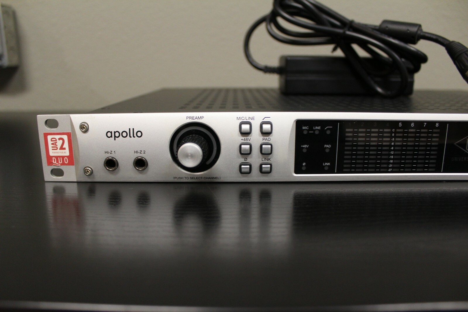 Universal Audio Apollo UAD 2 Duo Recording Interface Firewire - Great Condition!