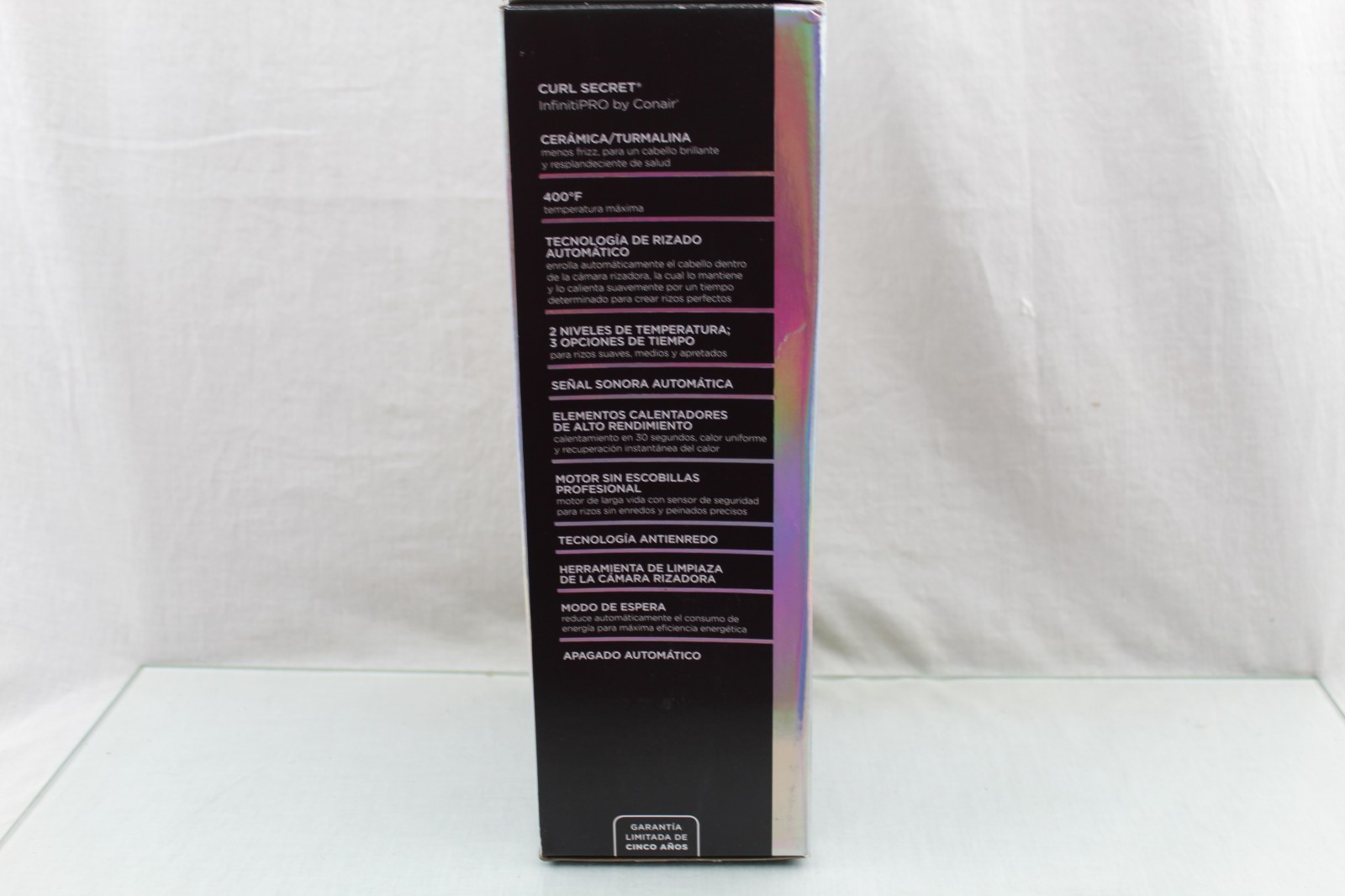 Conair Infiniti Pro Curl Secret Miracurl Tourmaline Ceramic CD203 NEW