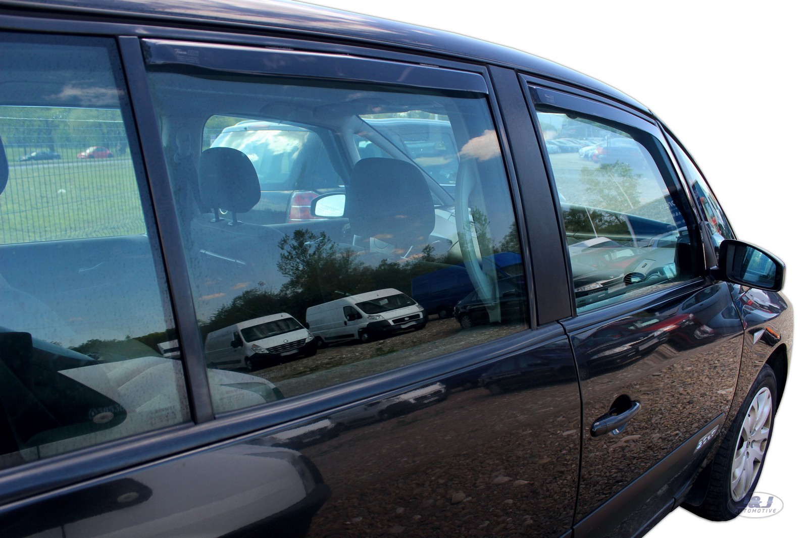 DEFLECTEURS D'AIR POUR Renault Espace V 5 Portes 2014-prés 2pcs EUR 40