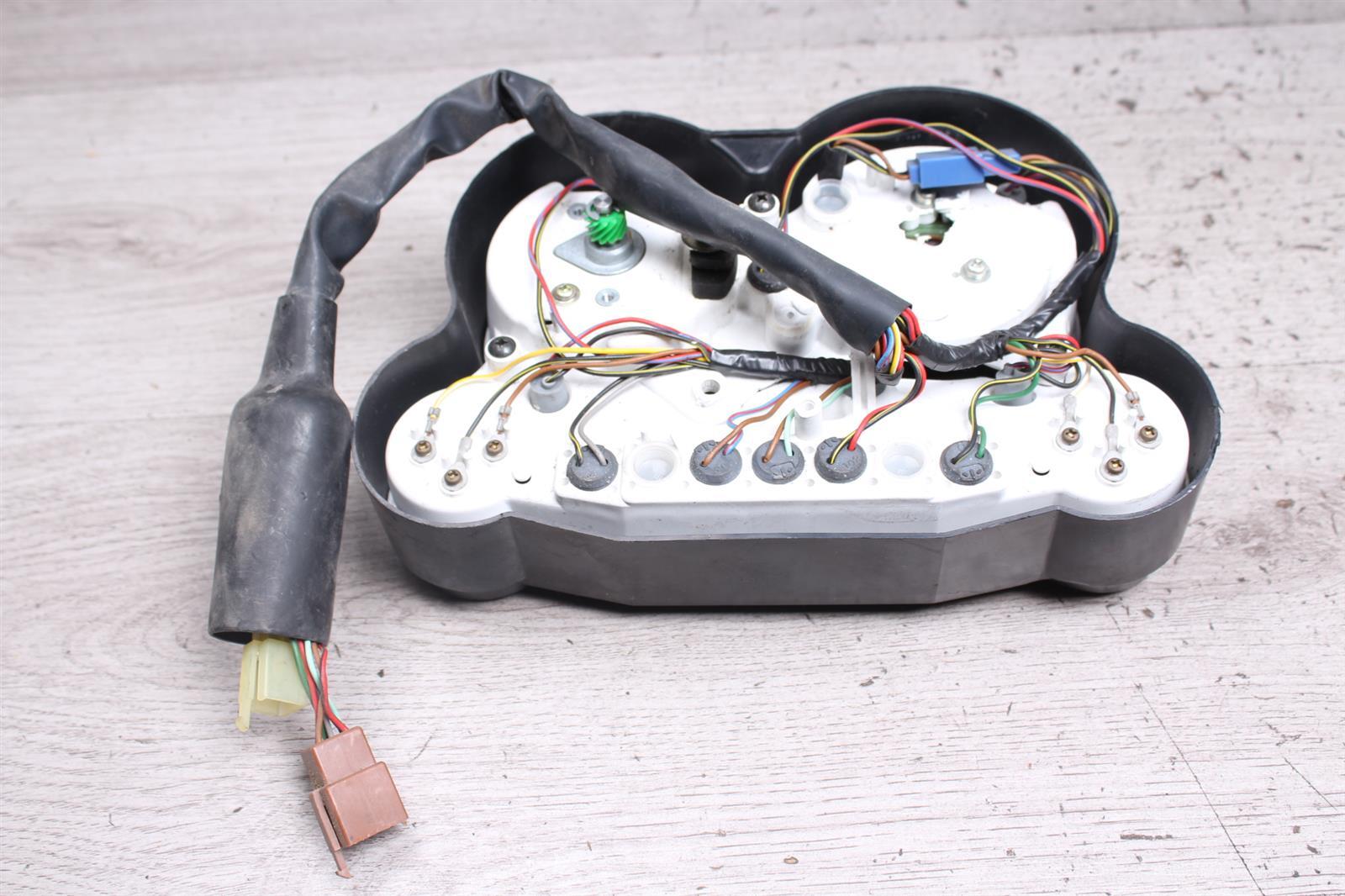 Tacho cockpit instruments Kawasaki ZX-10 ZXT00B 88-90 | eBay