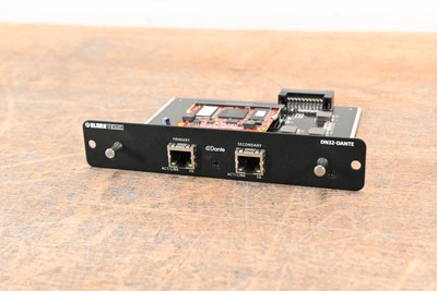 Klark Teknik DN32-DANTE 32x32 Dante Expansion Module CG01E1U