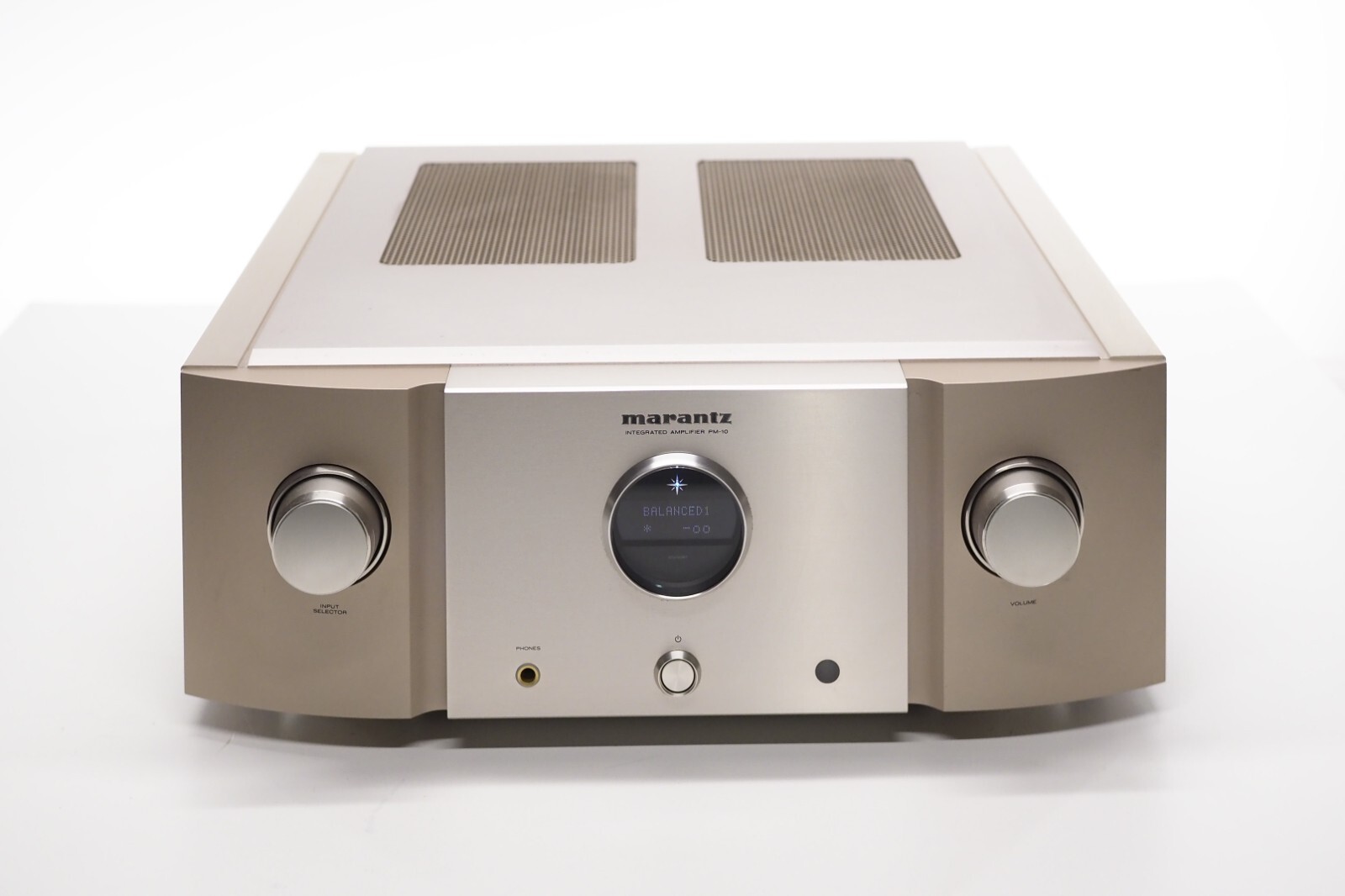 marantz integrated amplifier PMー10 Amazon.com: Marantz PM10S1 PM-10 Integrated Amplifier, Black
