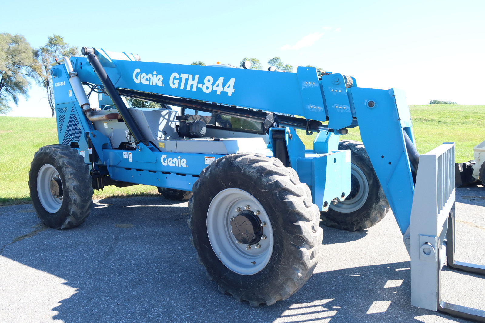 2012' Genie GTH844 Forklift, 8,000# Telehandler, Only 2,205 Actual Hours!! JLG