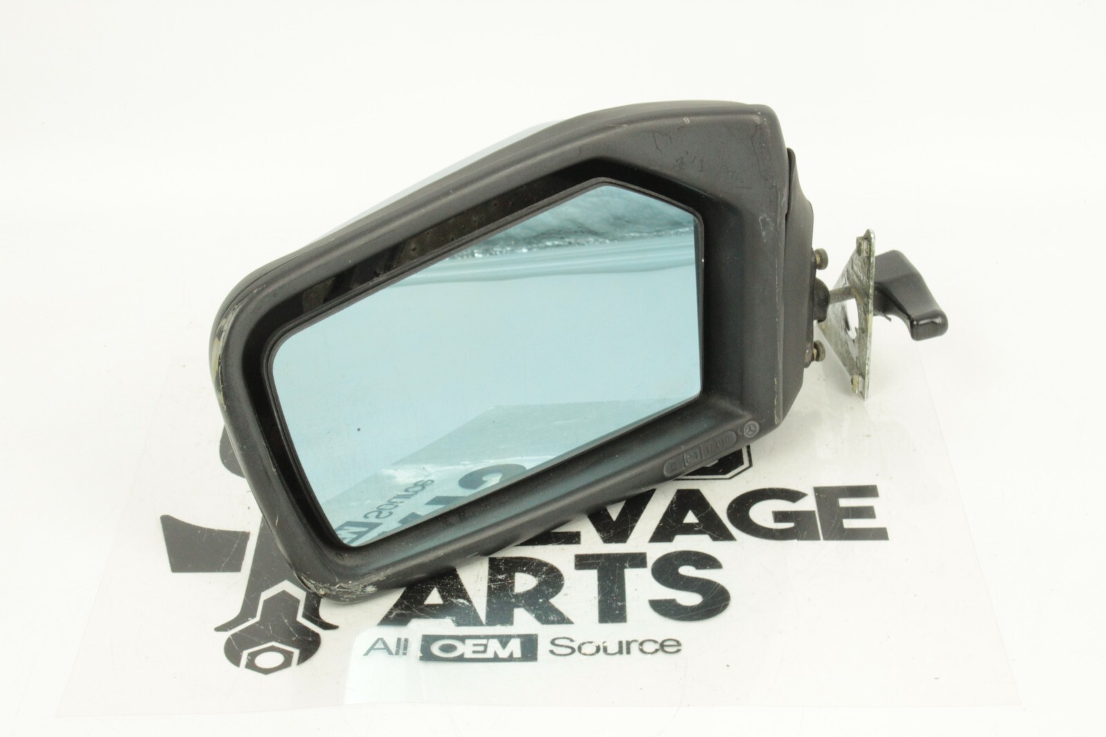 Rira&noa　0906 76-89 Mercedes R107 560SL 500SL 380SL LH Side View Mirror