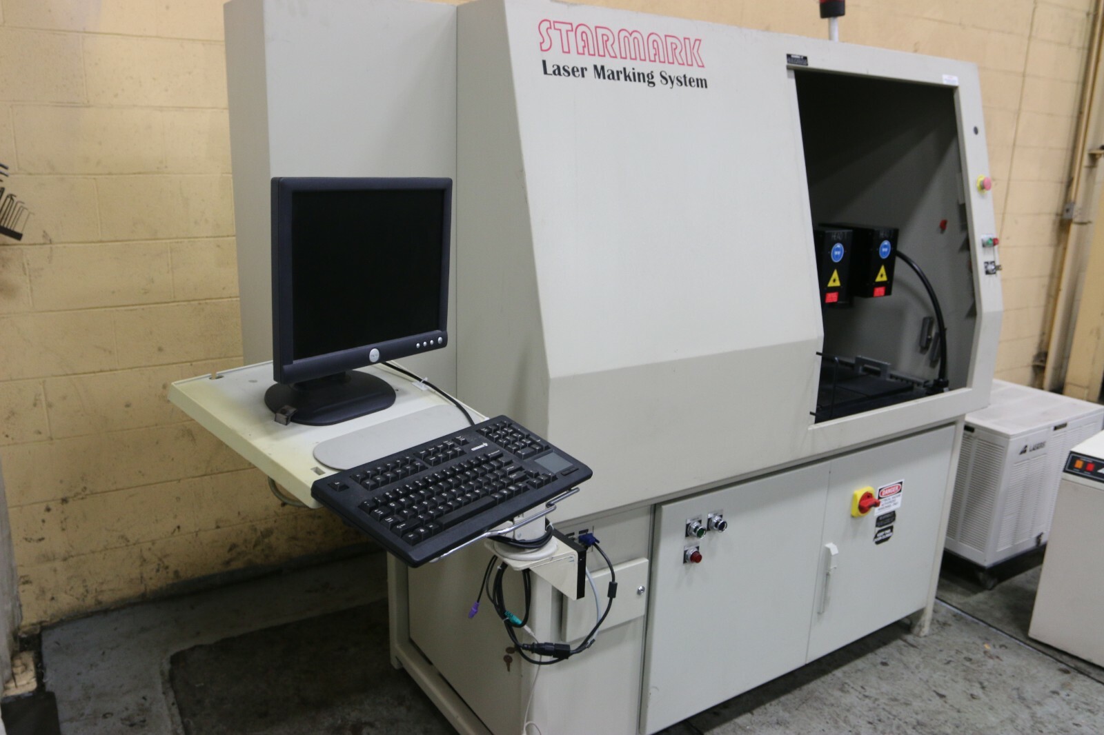 STARMARK LASER 2 HEAD MARKING MACHINE:  YODER #69631