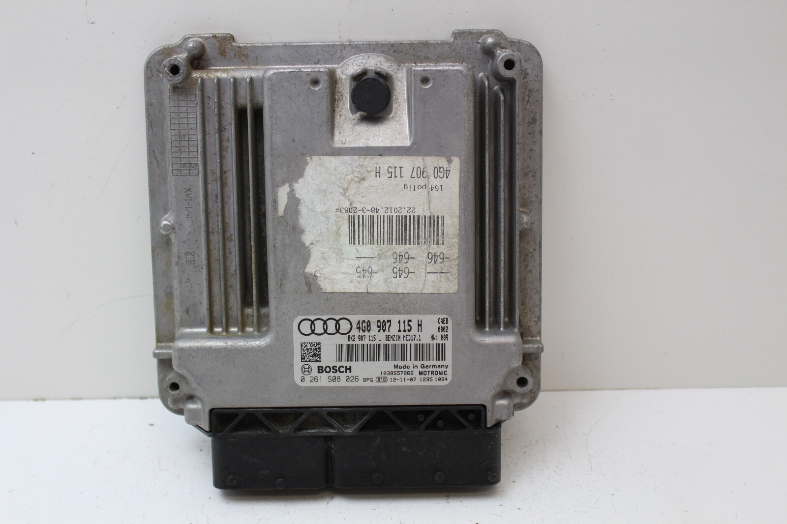 Kuページ 10 201 Audi Q5 8R0 907 559 G Computer Brain Engine Control