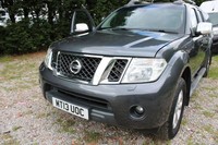 2013 Nissan Navara 2.5 dCi Tekna 4WD Euro 5 4dr PICK UP Diesel Manual