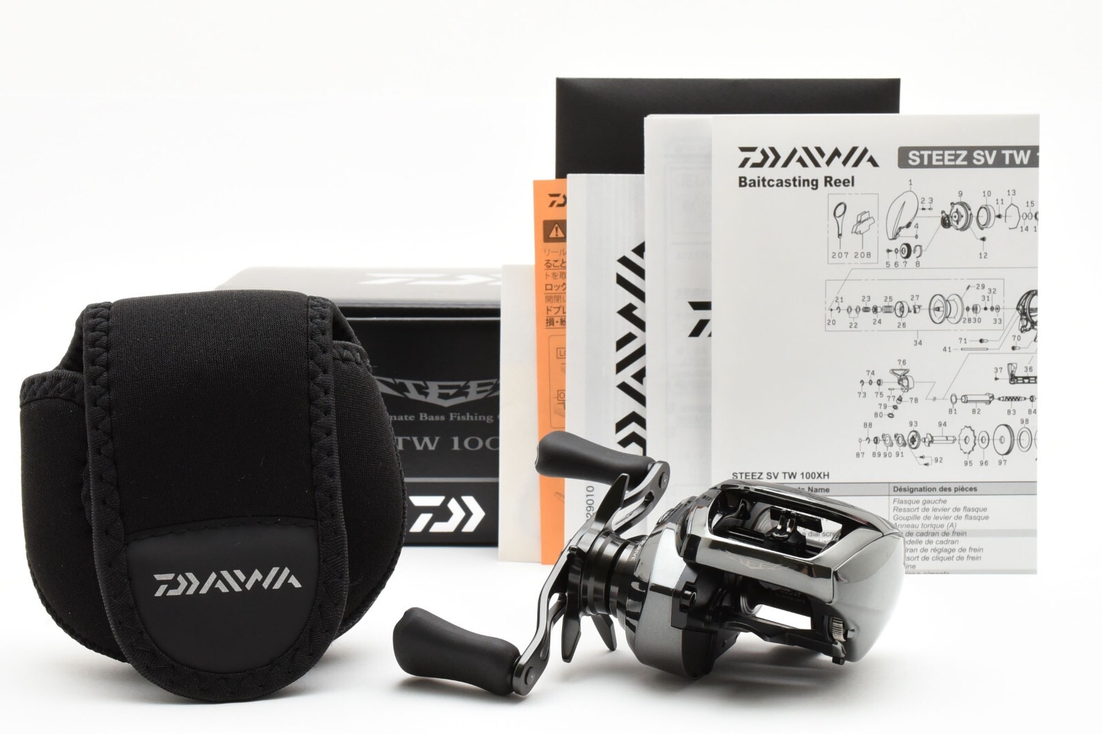 24ＳＴＥＥＺ　S V T W 100 H STEEZ SV – Daiwa US